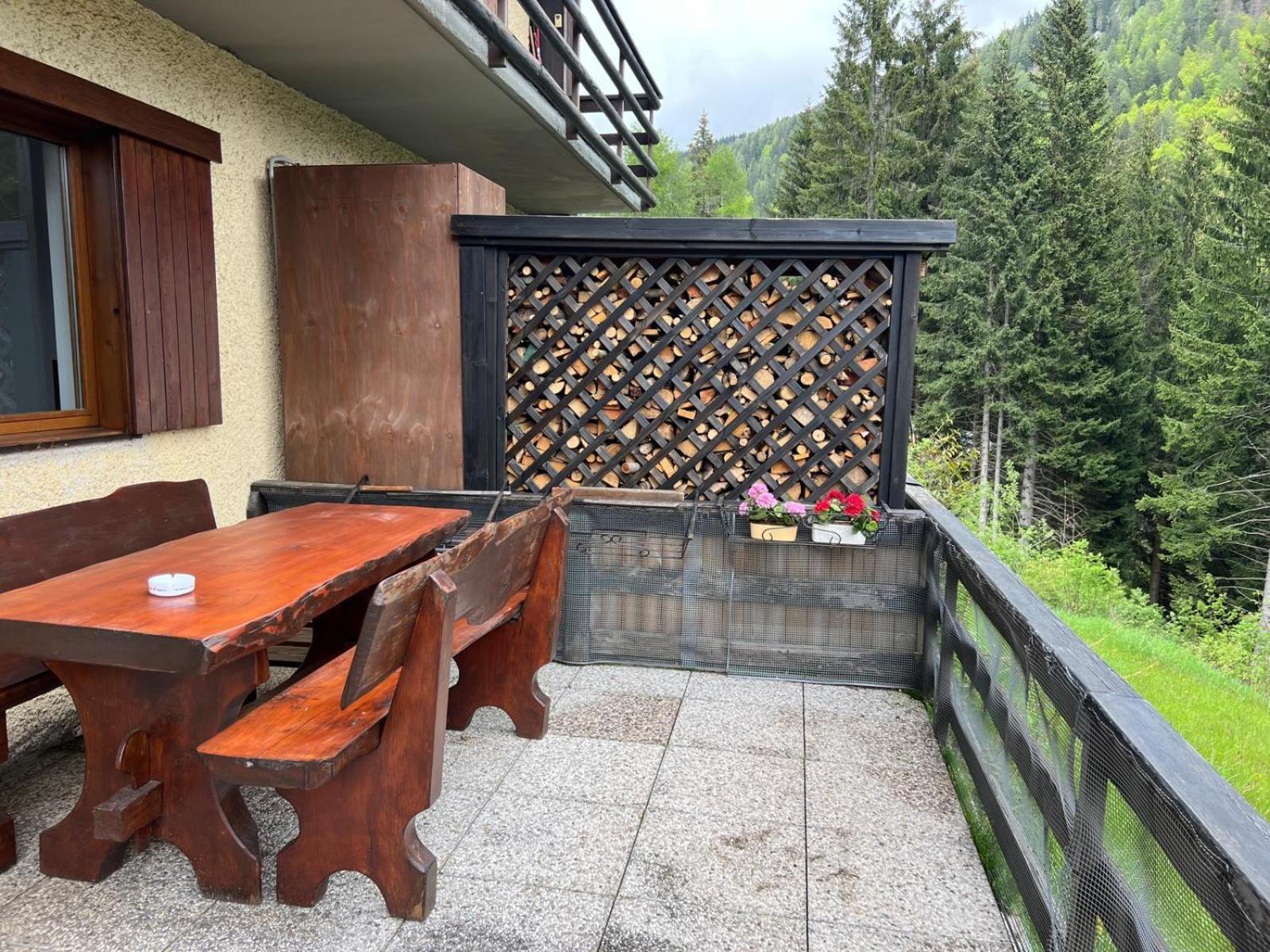 Ferienwohnung Menz Campiglio Madonna Exterior foto